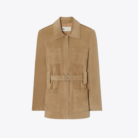 Tory Burch Giacca suede
