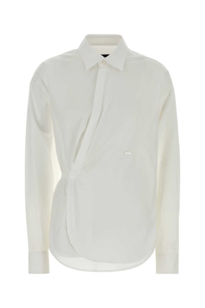 WRAP SHIRT SHIRTS