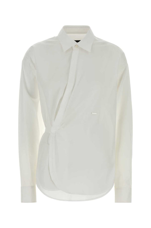 WRAP SHIRT SHIRTS
