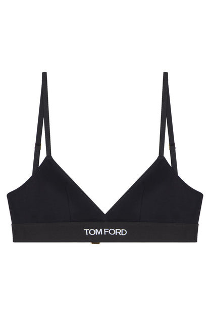 Bralette with logo RTW