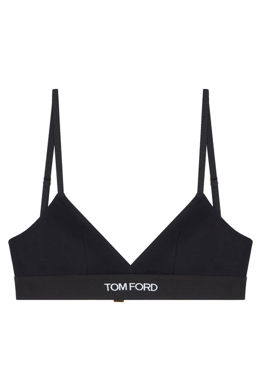 Bralette with logo RTW