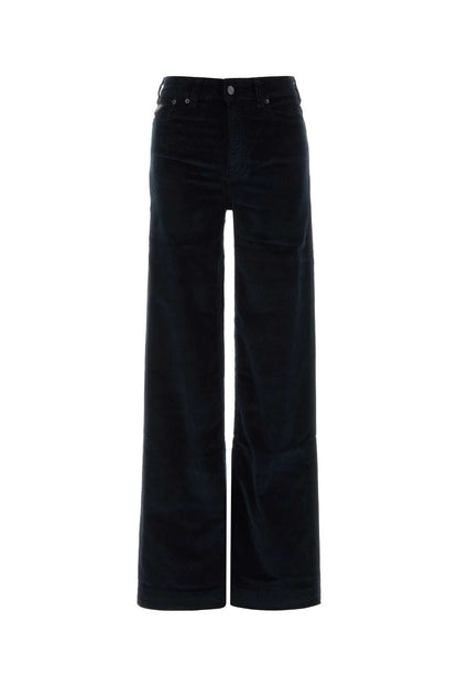 PALAZZO MISTRAL
8104 SHINY CORD
L34 - 60 NAVY PANTS