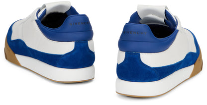 Sneaker Yard in leather and suede SHOES