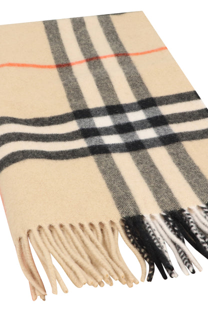 Cashmere scarf ACC