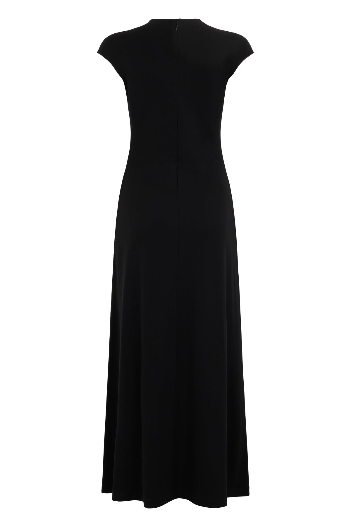 Totême Long dress with short sleeves