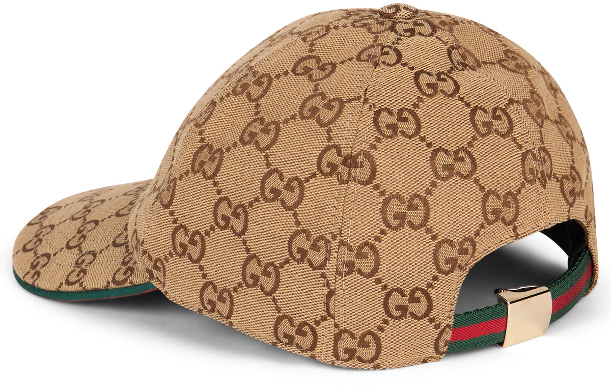 Cap with curved visor monogram ACC