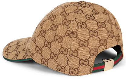 Cap with curved visor monogram ACC