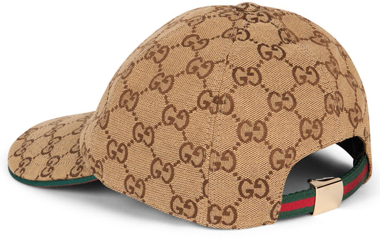 Cap with curved visor monogram ACC