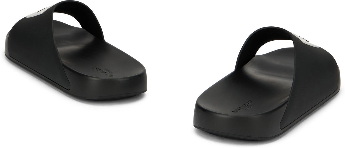 Rubber slide with logo RTW