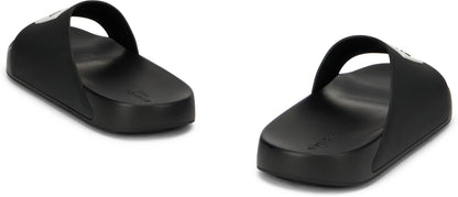 Rubber slide with logo RTW
