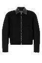 Givenchy Blouson with leather collar