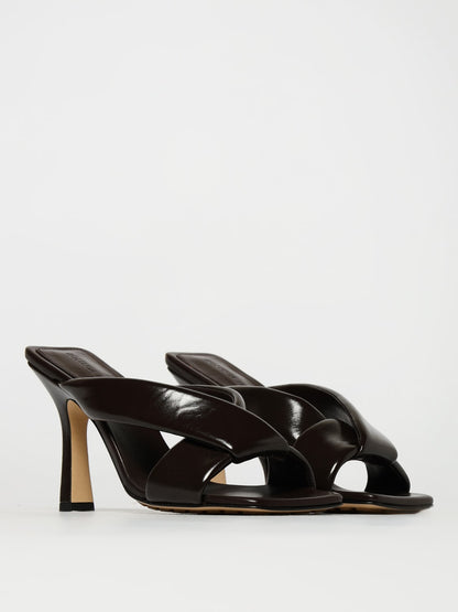 Bottega Veneta Sandalo tacco incrociato