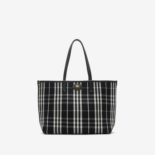 Burberry Ll md reversible tote c&l