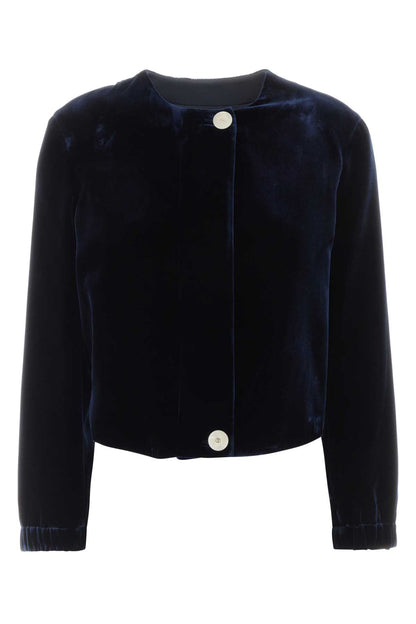 JACKET BLAZERS AND VESTS