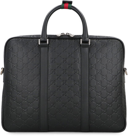 Document bag GG Emblem large BAGS