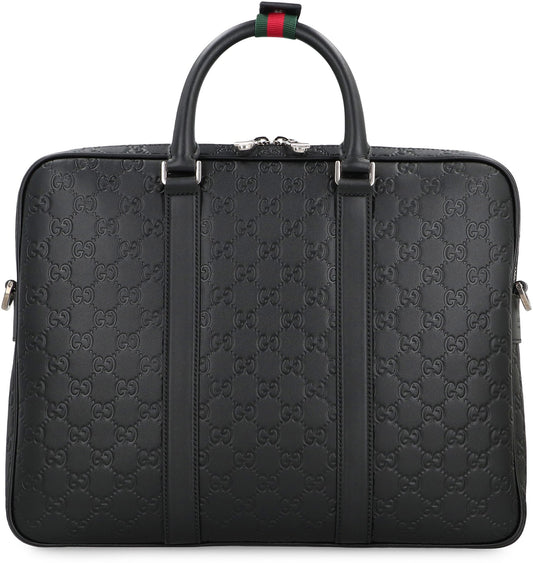 Document bag GG Emblem large BAGS
