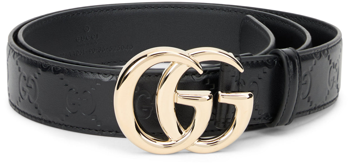Belt with logo buckle ACC