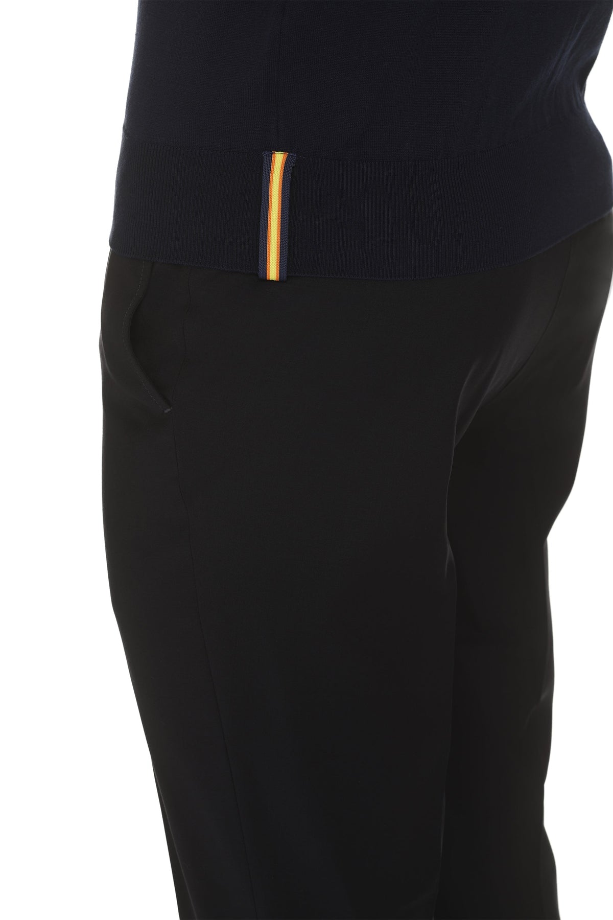 Pleyne knitted cotton polo shirt RTW