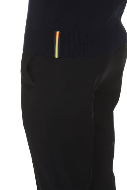 Pleyne knitted cotton polo shirt RTW