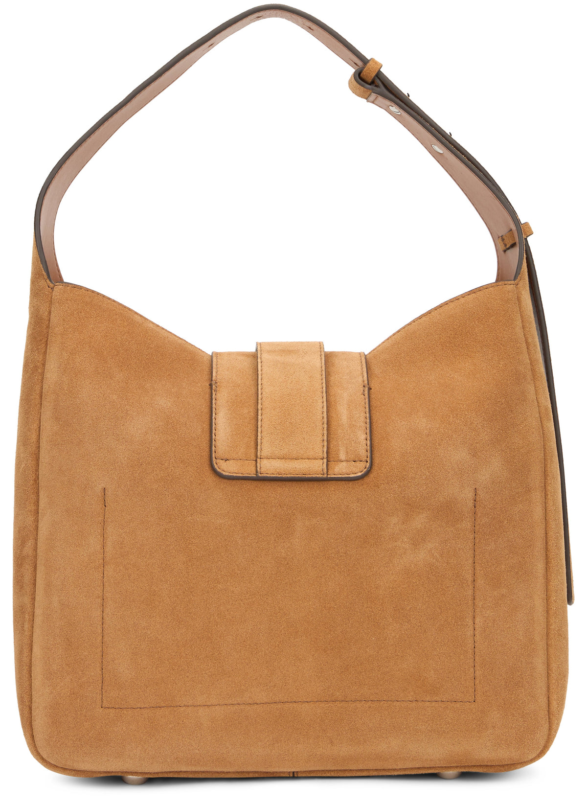 Suede shoulder bag BAGS