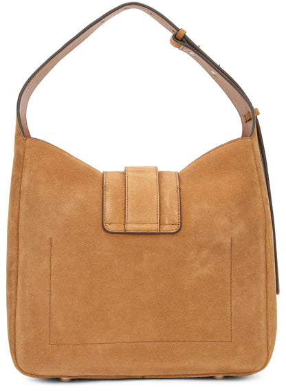 Suede shoulder bag BAGS
