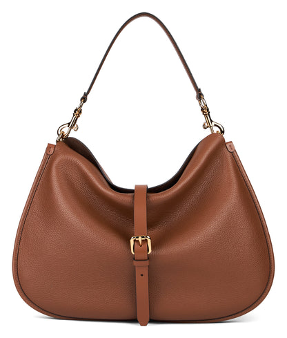Etro Medium leather pony bag