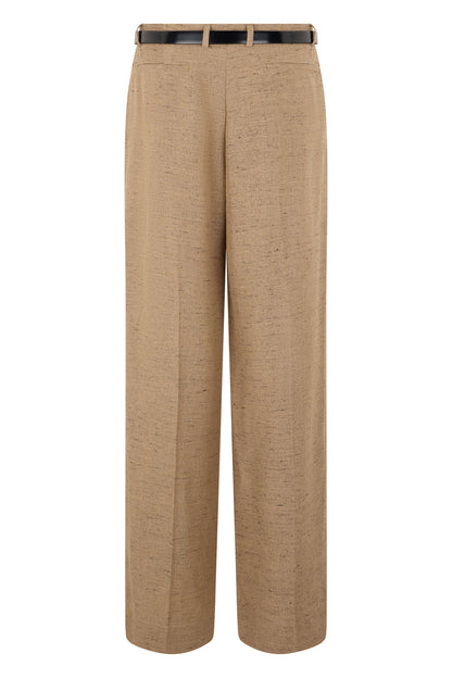 Tailored wide-leg pants RTW