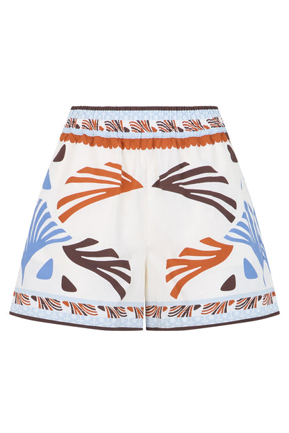 Cotton short pants with print RTW