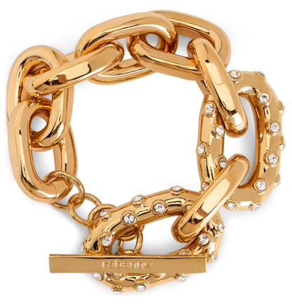 Bracelet XL Link with rhinestones RTW