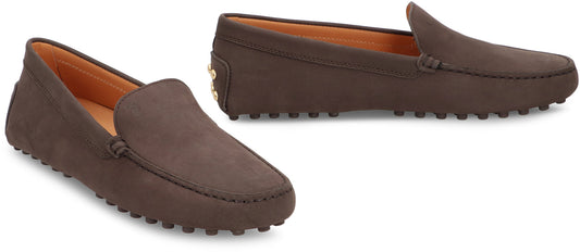Moccasin Rubber in Nubuck RTW