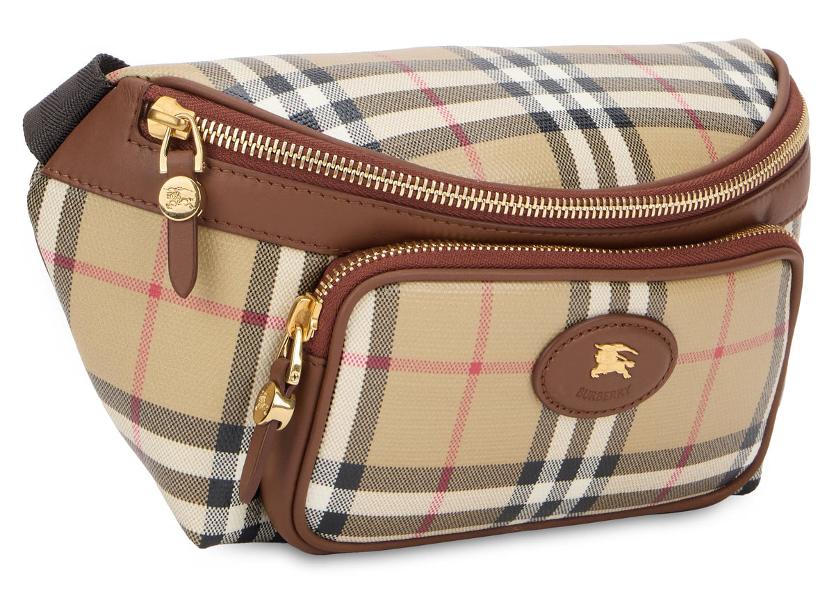 Marsupio Check in cotton RTW