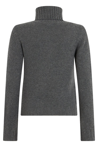 Cashmere turtleneck sweater RTW