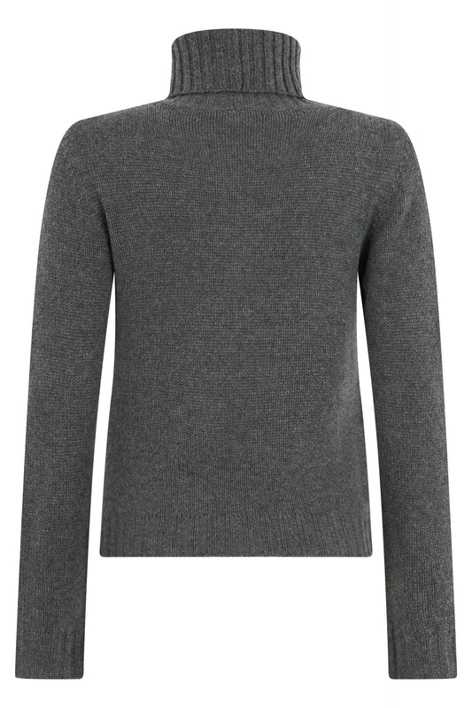 Cashmere turtleneck sweater RTW