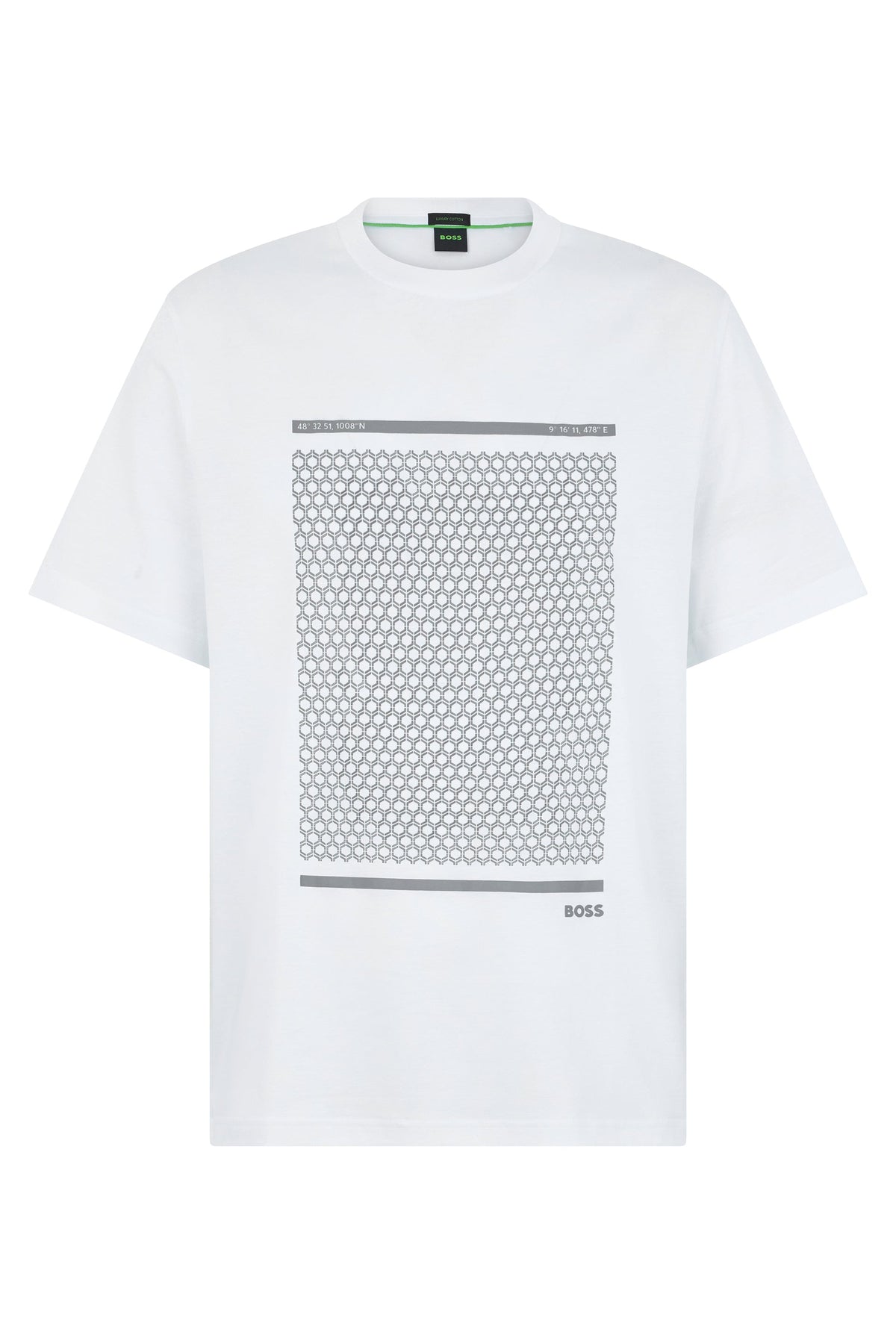 Cotton T-shirt with print RTW