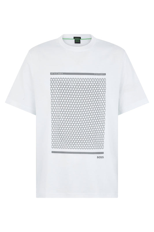 Cotton T-shirt with print RTW