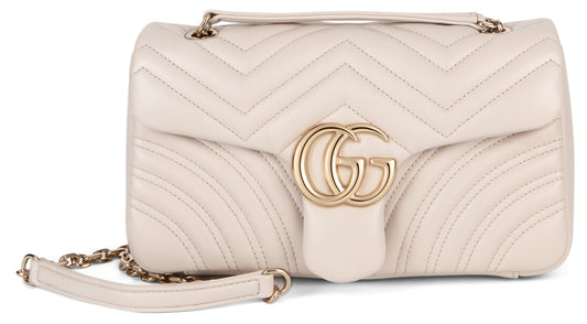 GG Marmont medium shoulder bag in leather BAGS