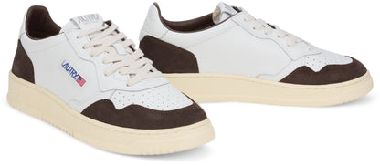 Sneakers with suede details SHOES
