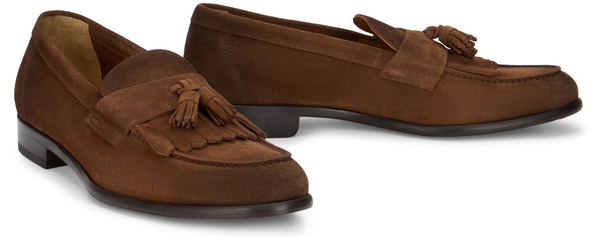 Suede loafers RTW