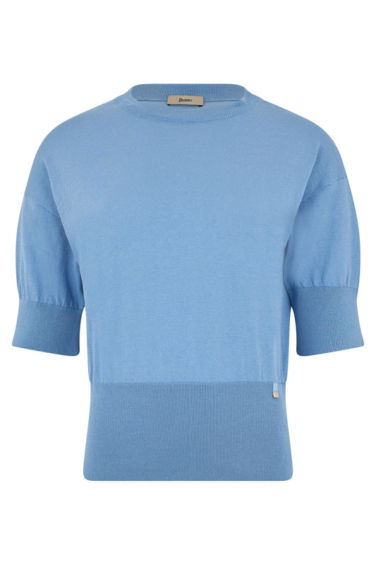 Fine knit cotton top RTW