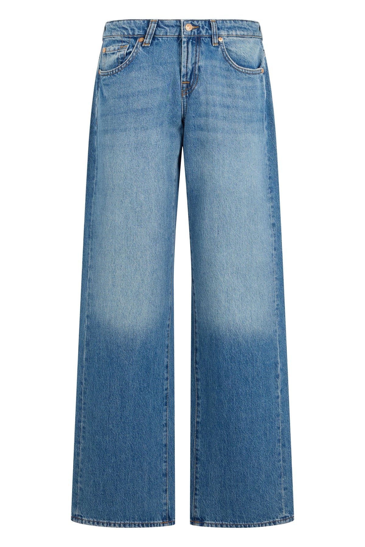 Jeans with wide legs RTW