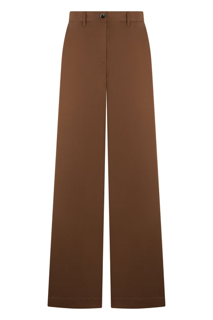 Wide high-waisted pants RTW