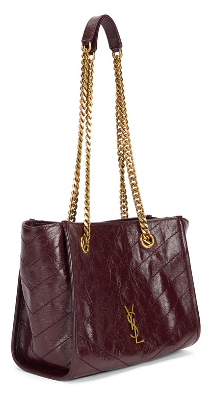 Niki tote bag with quilted chevron pattern BAGS