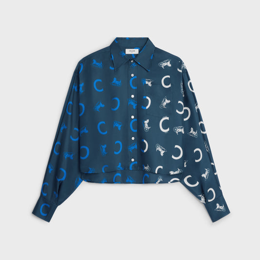 Celine Cropped shirt