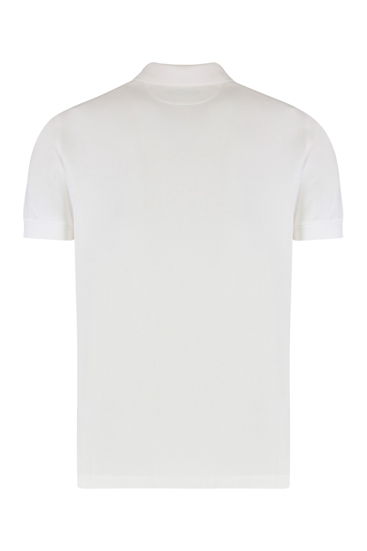 Cotton blend piqué polo shirt RTW