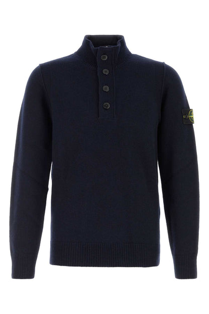 Stone Island Ls polo - navy blue