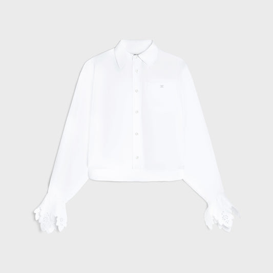 Celine Cropped shirt