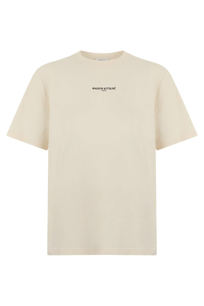 Cotton t-shirt with logo RTW