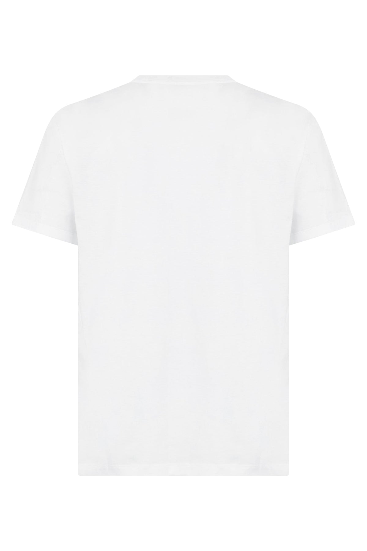 Cotton T-shirt with logo RTW