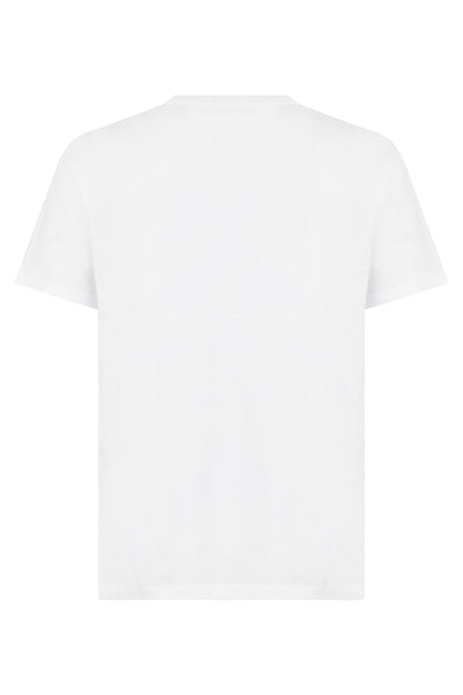 Cotton T-shirt with logo RTW