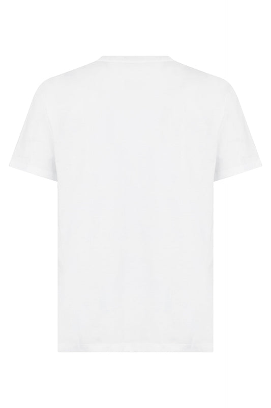 Cotton T-shirt with logo RTW